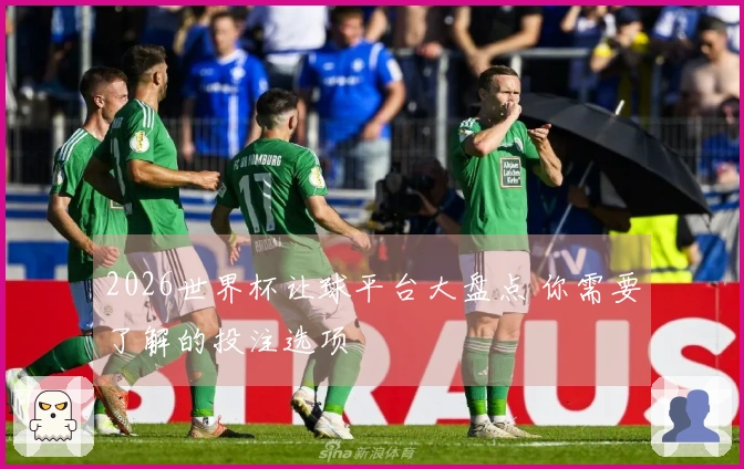 2026世界杯让球平台大盘点 你需要了解的投注选项