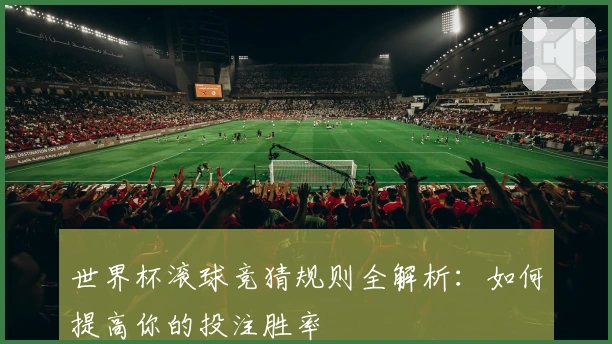 世界杯滚球竞猜规则全解析：如何提高你的投注胜率