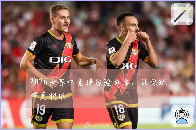 2026世界杯竞猜经验分享，让你玩得更聪明