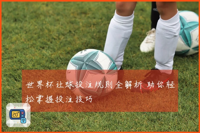 世界杯让球投注规则全解析 助你轻松掌握投注技巧
