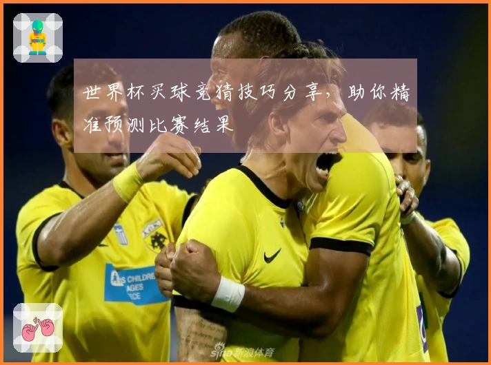世界杯买球竞猜技巧分享，助你精准预测比赛结果